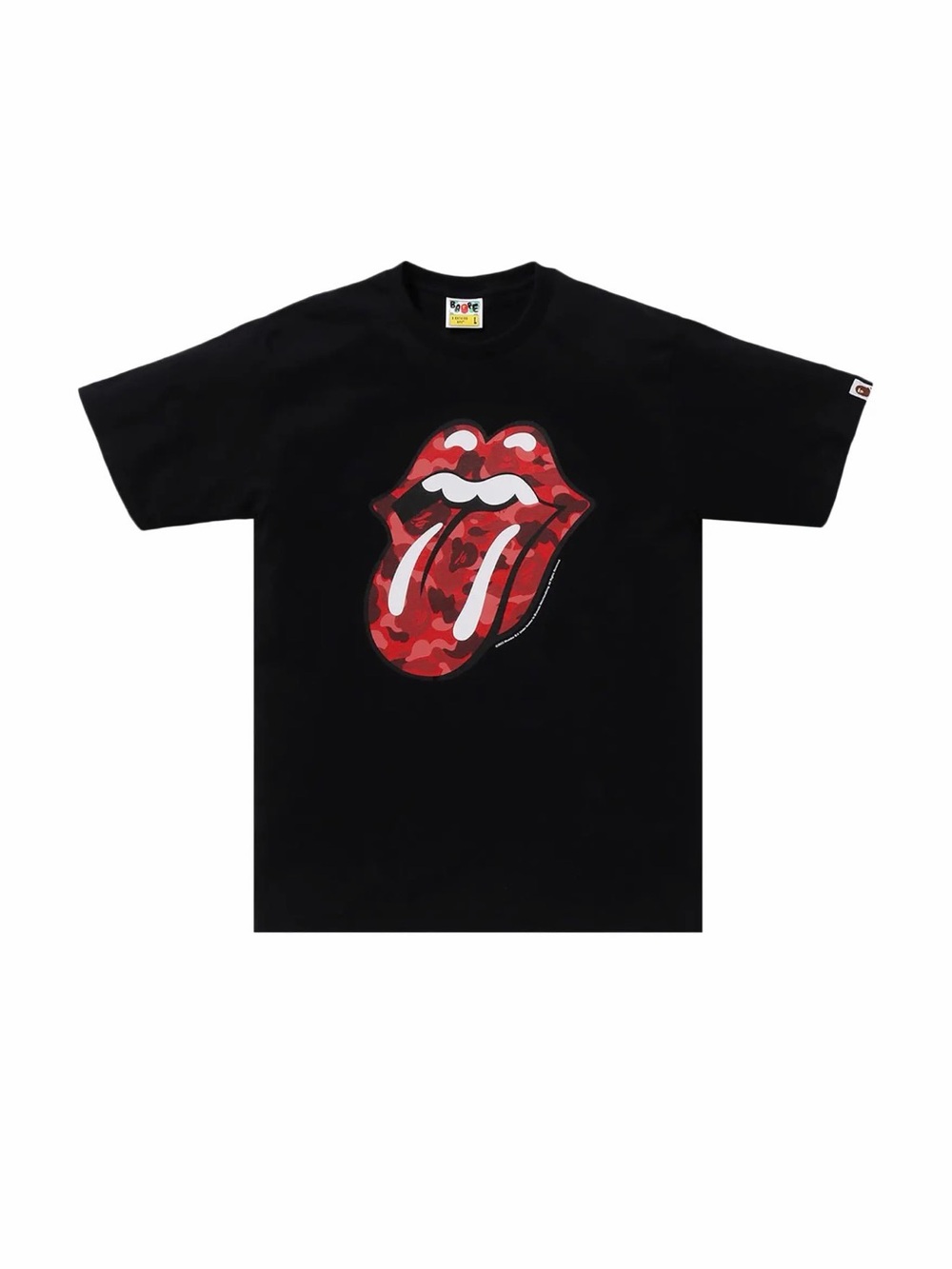Bape Rolling Stones tee XL